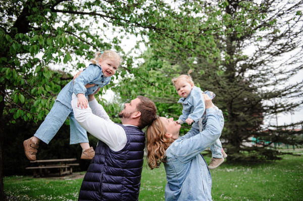 Photos de famille à Strasbourg
