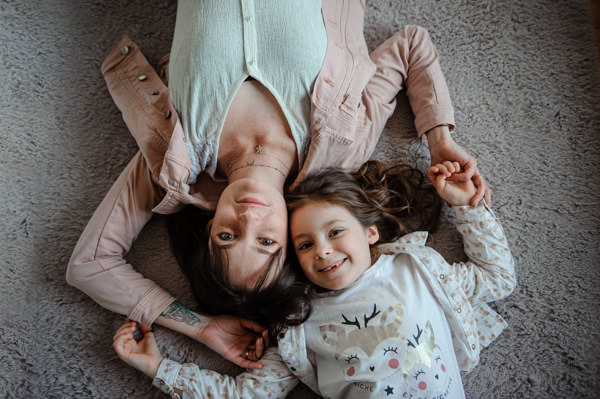 Photos en famille à domicile à Strasbourg