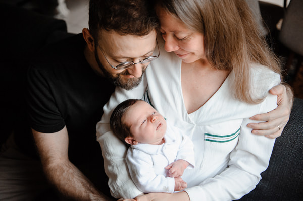 Séance photo bébé à domicile à Strasbourg