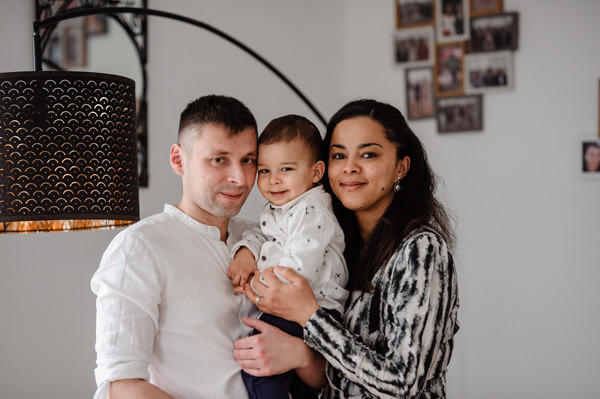 Shooting photo famille à domicile près de Strasbourg