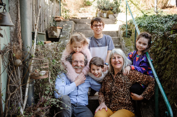 Photos de famille près de Strasbourg