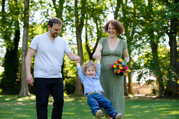 Séance photos de famille à Strasbourg