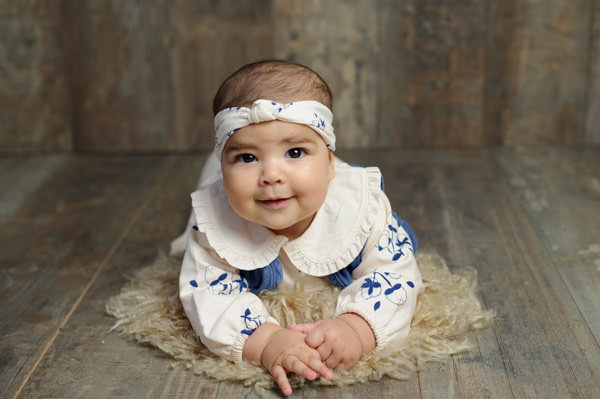 Séance photos de famille au studio
