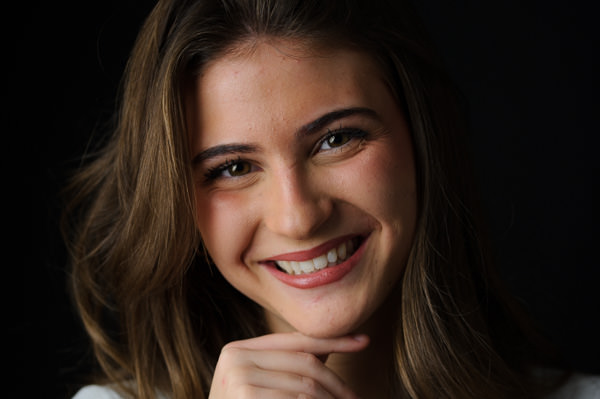 Shooting solo au studio