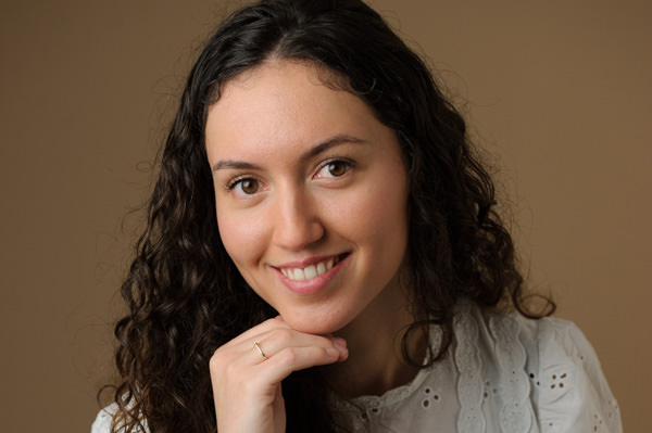 Shooting solo CV professionnelle