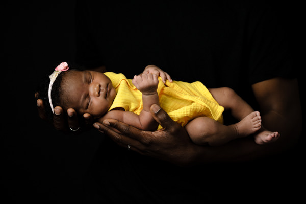 Séance photos de famille au studio