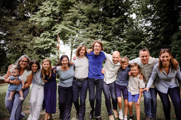 Photos de famille à Strasbourg