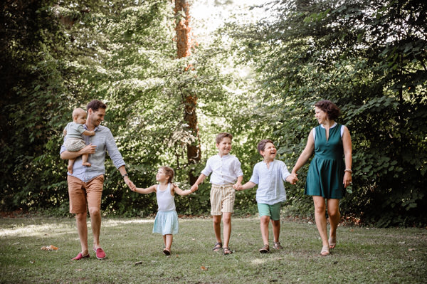 Photos de famille à Strasbourg