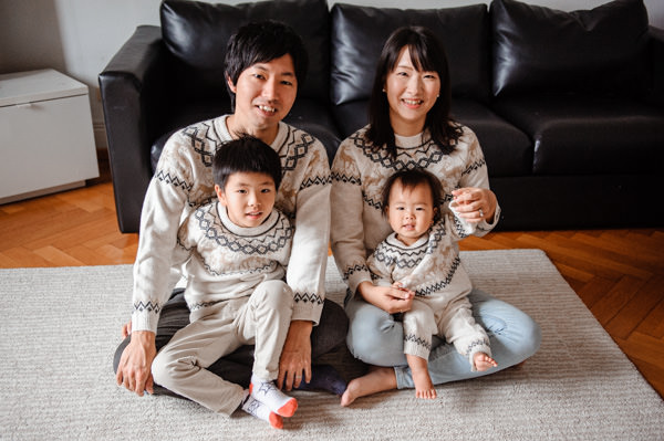 Shooting photo famille à Strasbourg à domicile