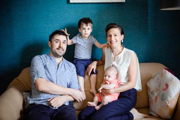 Photos de naissance à domicile