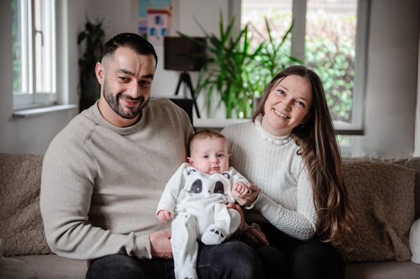Photos de famille à domicile en Alsace