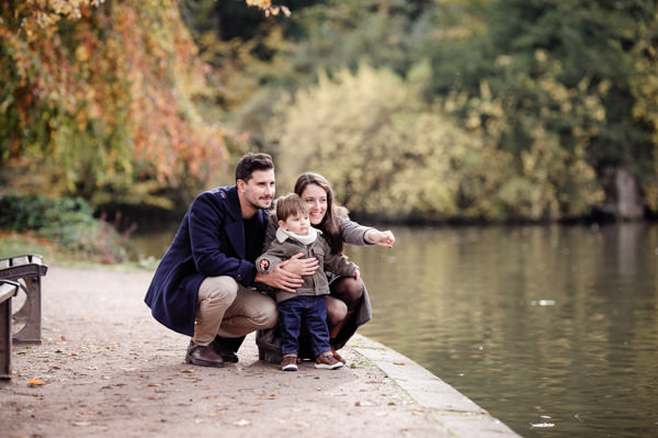 SHOOTING PHOTO FAMILLE EN AUTOMNE A STRASBOURG