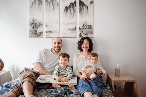Shooting photo lifestyle en famille à Strasbourg