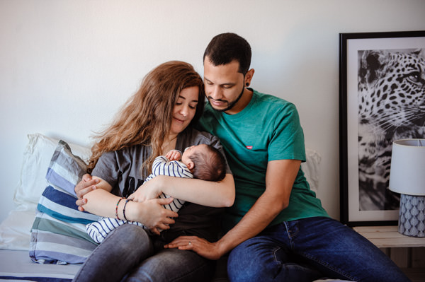 Photos de bébé à domicile