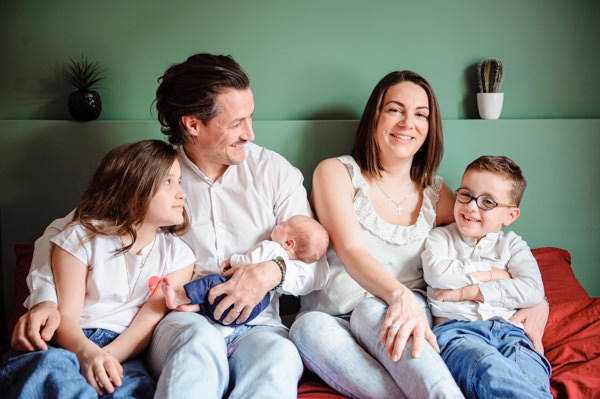 Photographe bébé à domicile Strasbourg