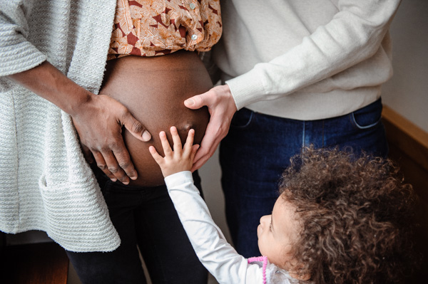 Photos de grossesse à domicile à Strasbourg