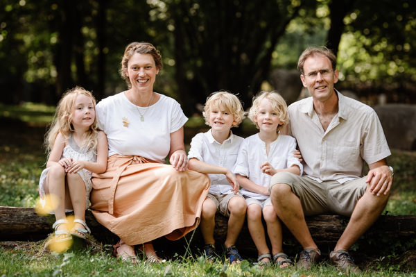 Photos de famille à Illkirch