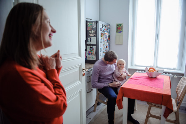 Photos de famille à domicile