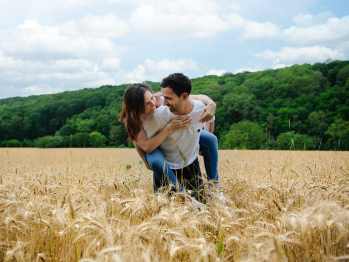 Shooting photos de couple à Strasbourg