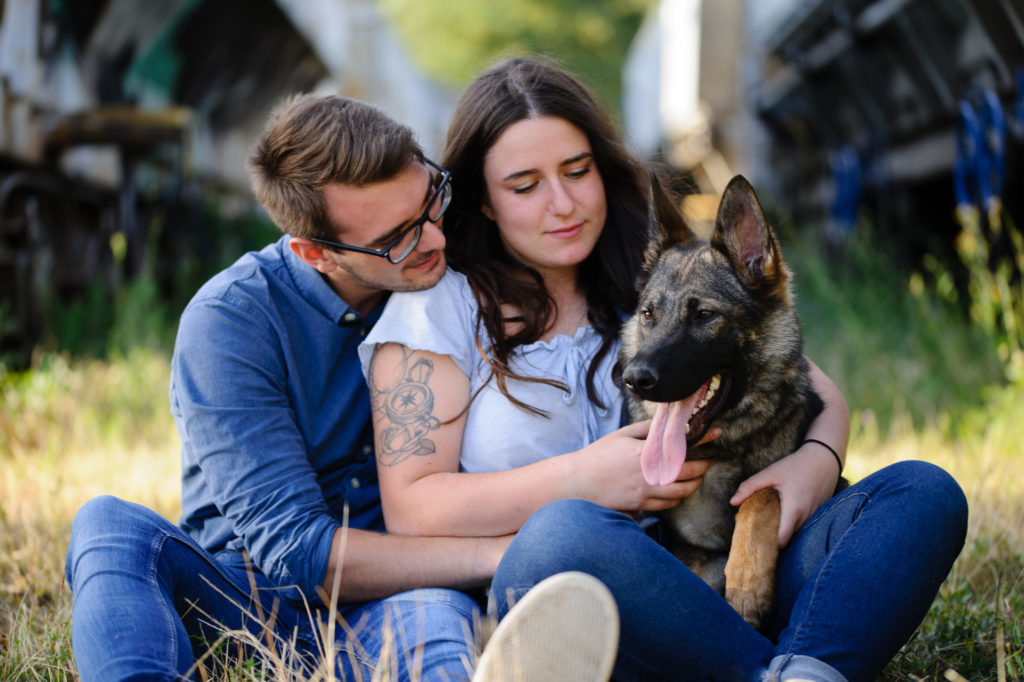 Shooting photos de couple à Strasbourg - ValOrel Photographe